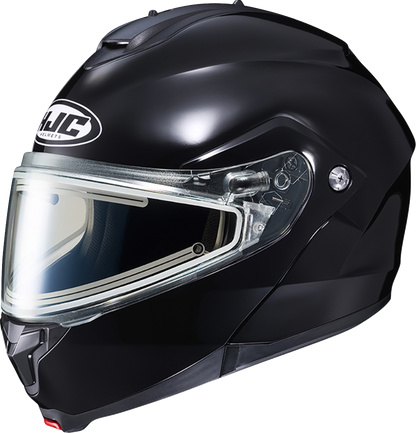 HJC C91 Modular Snow Helmet with Dual Pane Shield - Black, Small EP25EUS4XBKV - Kelly Motorsports