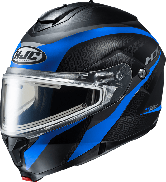 HJC C91 Modular Snow Helmet with Dual Pane Shield - Electric Taly, Small (Part 341754) - Kelly Motorsports