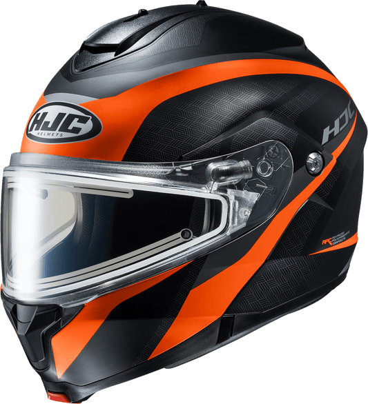 HJC C91 Modular Snow Helmet with Dual Pane Visor and Bluetooth Compatibility - 5XL Model - Kelly Motorsports