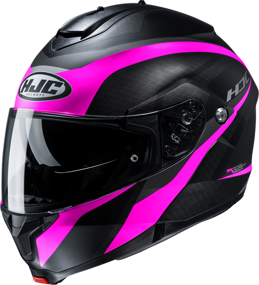HJC C91 Modular Snow Helmet with Dual Pane Visor and Sun Shield - Taly Large (Part Number 341900) - Kelly Motorsports
