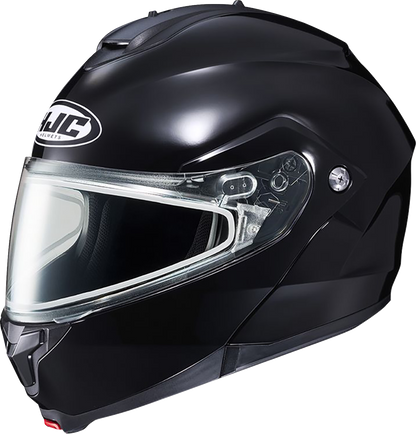 HJC C91 Modular Snow Helmet with Sun Visor and Advanced Ventilation System - Black, Small EP25SUS4XBKV - Kelly Motorsports