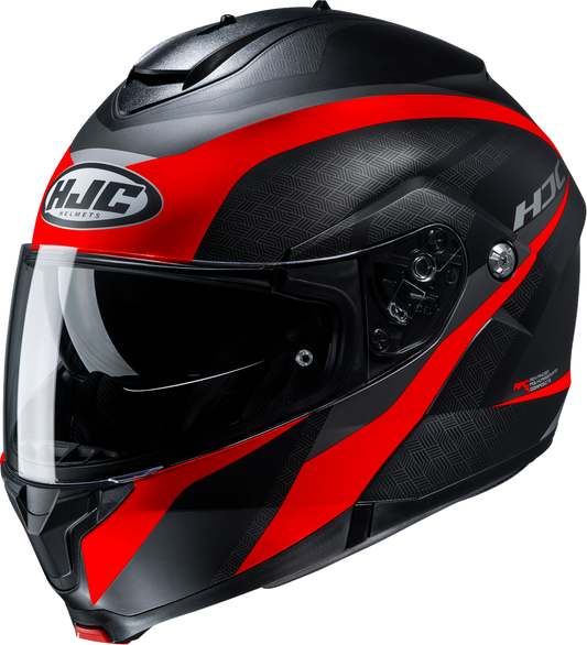 HJC C91 Modular Snow Helmet with Sun Visor and Advanced Ventilation System - Model MC1SF Large - Kelly Motorsports