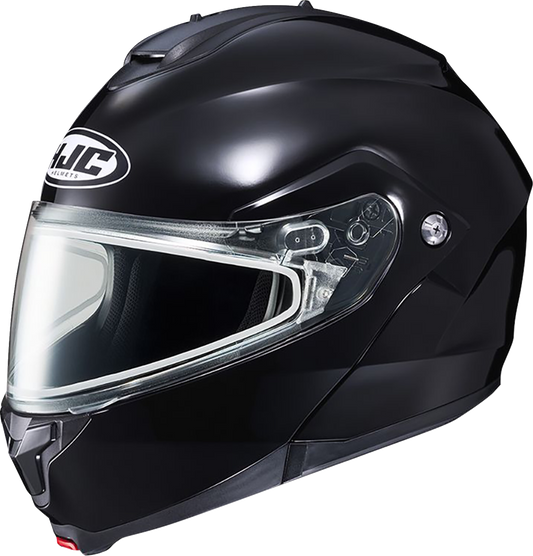 HJC C91 Modular Snow Helmet with Sun Visor – Black, 3XL – EP25SUS9XBKV - Kelly Motorsports