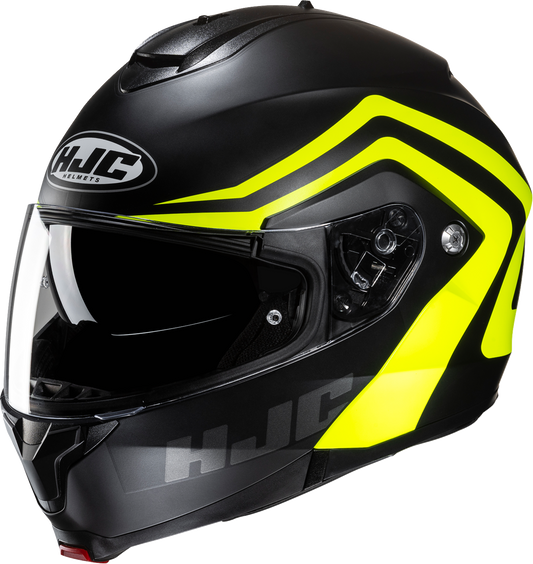 HJC C91 Nepos Modular Helmet with Advanced Ventilation and Sun Visor - Model EP25NUS56H3V - Kelly Motorsports