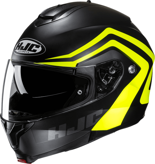 HJC C91 Nepos Modular Helmet with Advanced Ventilation and Sun Visor - Part No. EP25NUS46H3V - Kelly Motorsports
