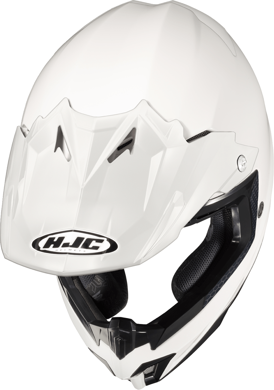 HJC CL-X7 Plus Helmet - Solid White - 3XL MP35NUS9XWHV - Kelly Motorsports