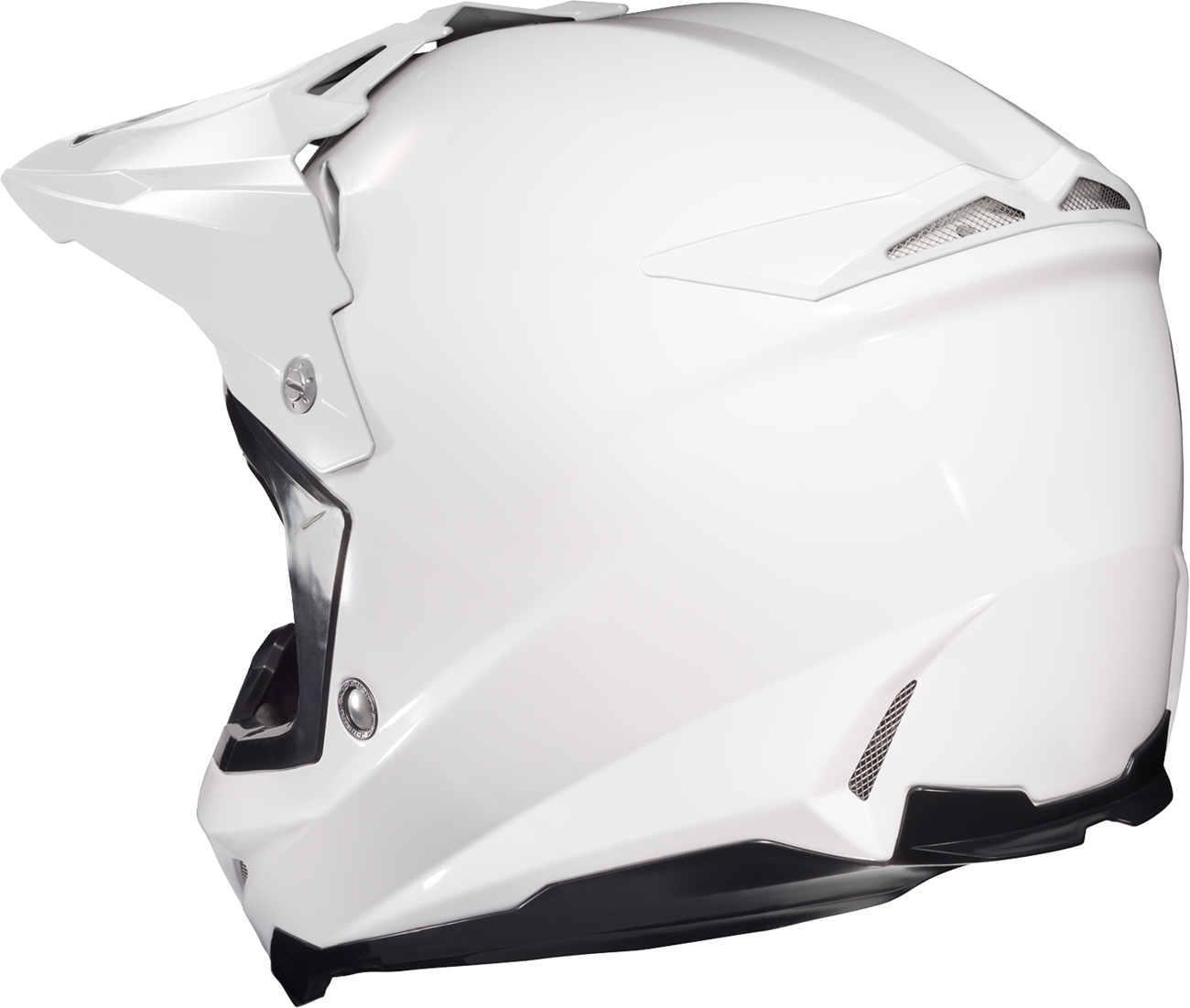 HJC CL - X7 Plus Helmet - Solid White, 5XL - Advanced Polycarbonate Shell & Ventilation System - Kelly Motorsports