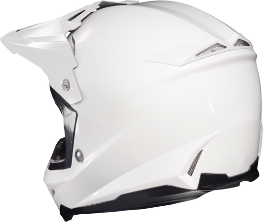 HJC CL - X7 Plus Helmet - Solid White, 5XL - Advanced Polycarbonate Shell & Ventilation System - Kelly Motorsports