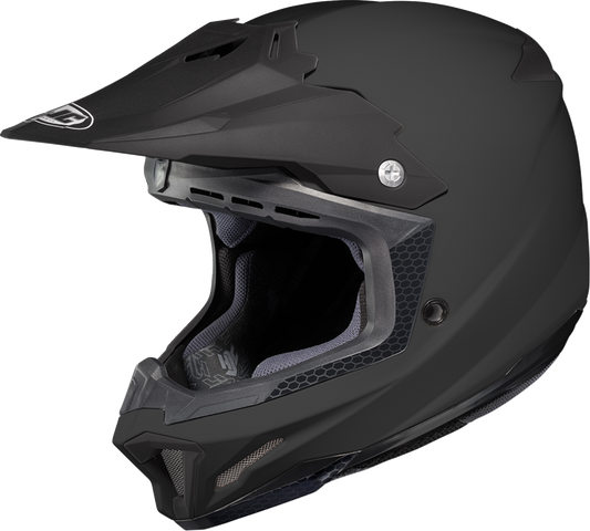 HJC CL - X7 Plus Matte Black 5XL Motorcycle Helmet - Advanced Polycarbonate Shell with Ventilation System - Kelly Motorsports