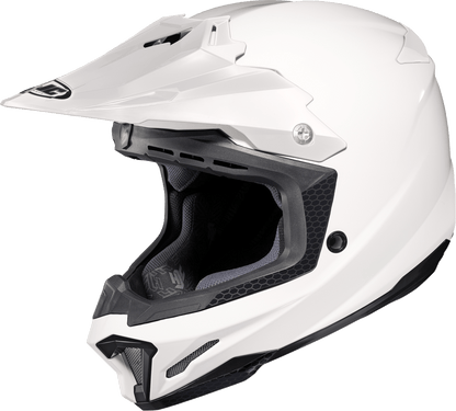 HJC CL-X7 Plus Motorcycle Helmet - Solid White, 4XL - Model MP35NUSJXWHV - Kelly Motorsports