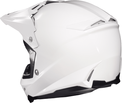 HJC CL-X7 Plus Motorcycle Helmet - Solid White, 4XL - Model MP35NUSJXWHV - Kelly Motorsports