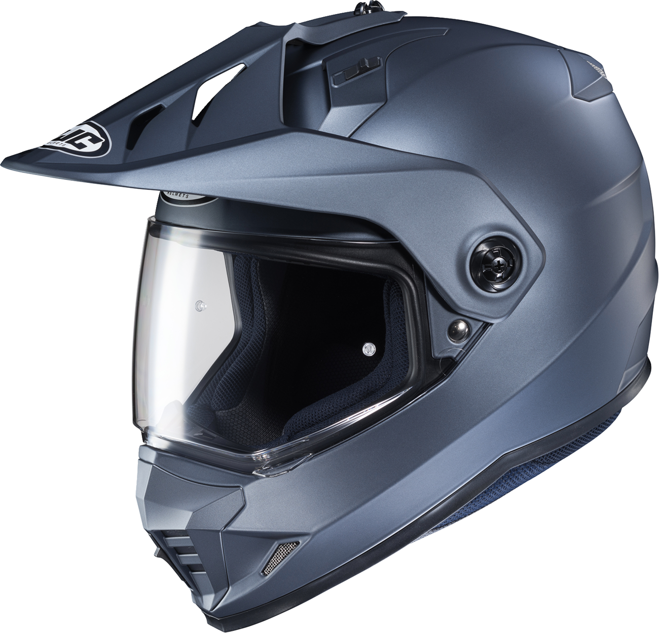 HJC DS - X1 Helmet - Solid Anthracite XS - Model 284209 - Kelly Motorsports