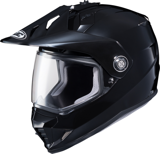 HJC DS - X1 Helmet - Solid Black, Small by HJC Part 262542 - Kelly Motorsports