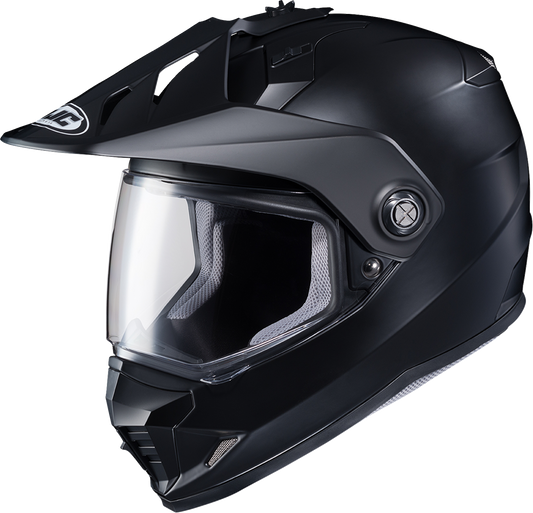 HJC DS - X1 Helmet - Solid Semi - Flat Black, Extra Small (Part 262547) - Kelly Motorsports
