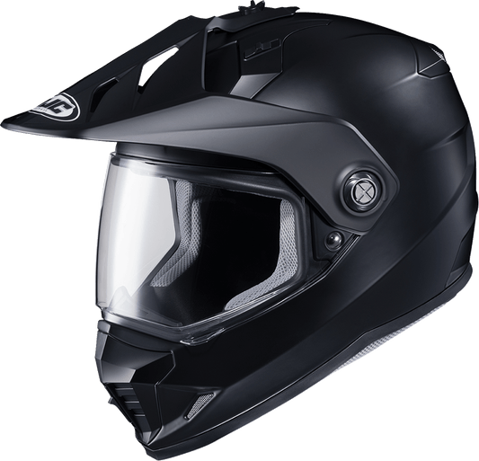 HJC DS-X1 Helmet - Solid Semi-Flat Black - Small, Model 262548 - Kelly Motorsports