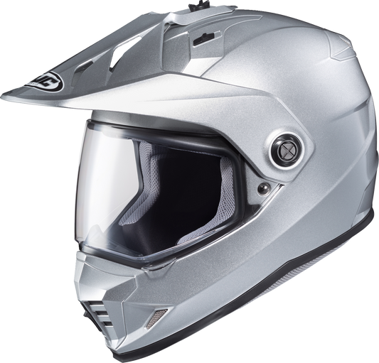 HJC DS - X1 Helmet Solid Silver Small - Model 262518 - Kelly Motorsports