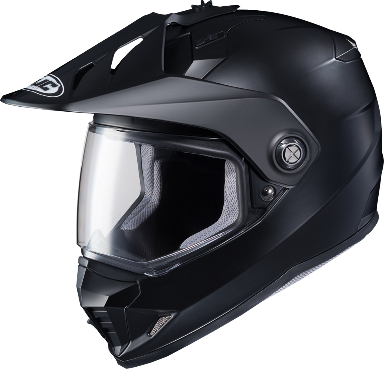HJC DS - X1 Snow Helmet in Semi - Flat Black (Large) – Model 272520 - Kelly Motorsports