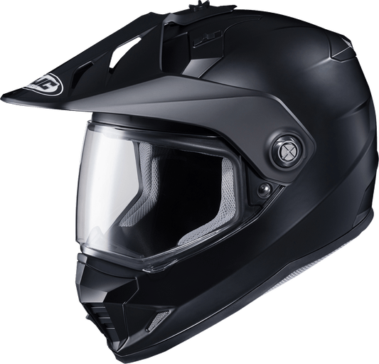 HJC DS-X1 Snow Helmet - Semi-Flat Black, Medium (Part Number 272514) - Kelly Motorsports