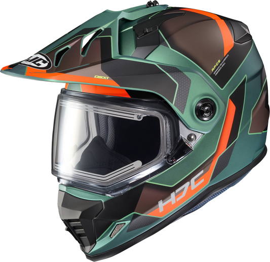 HJC DS - X1 Snow Helmet Synergy MC47SF Large - Model 350257 - Kelly Motorsports