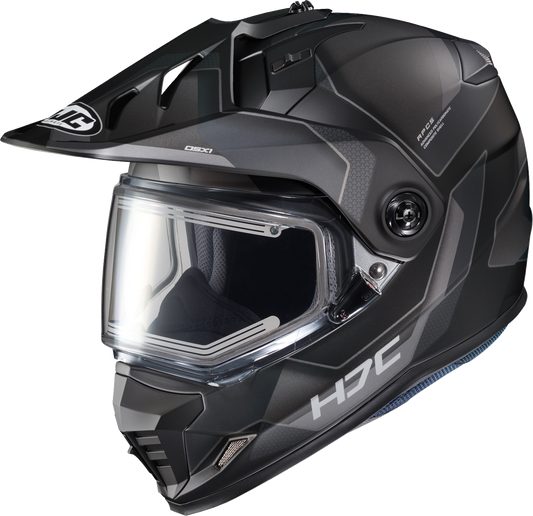HJC DS - X1 Snow Helmet Synergy MC5SF XL - Model 350262 - Kelly Motorsports