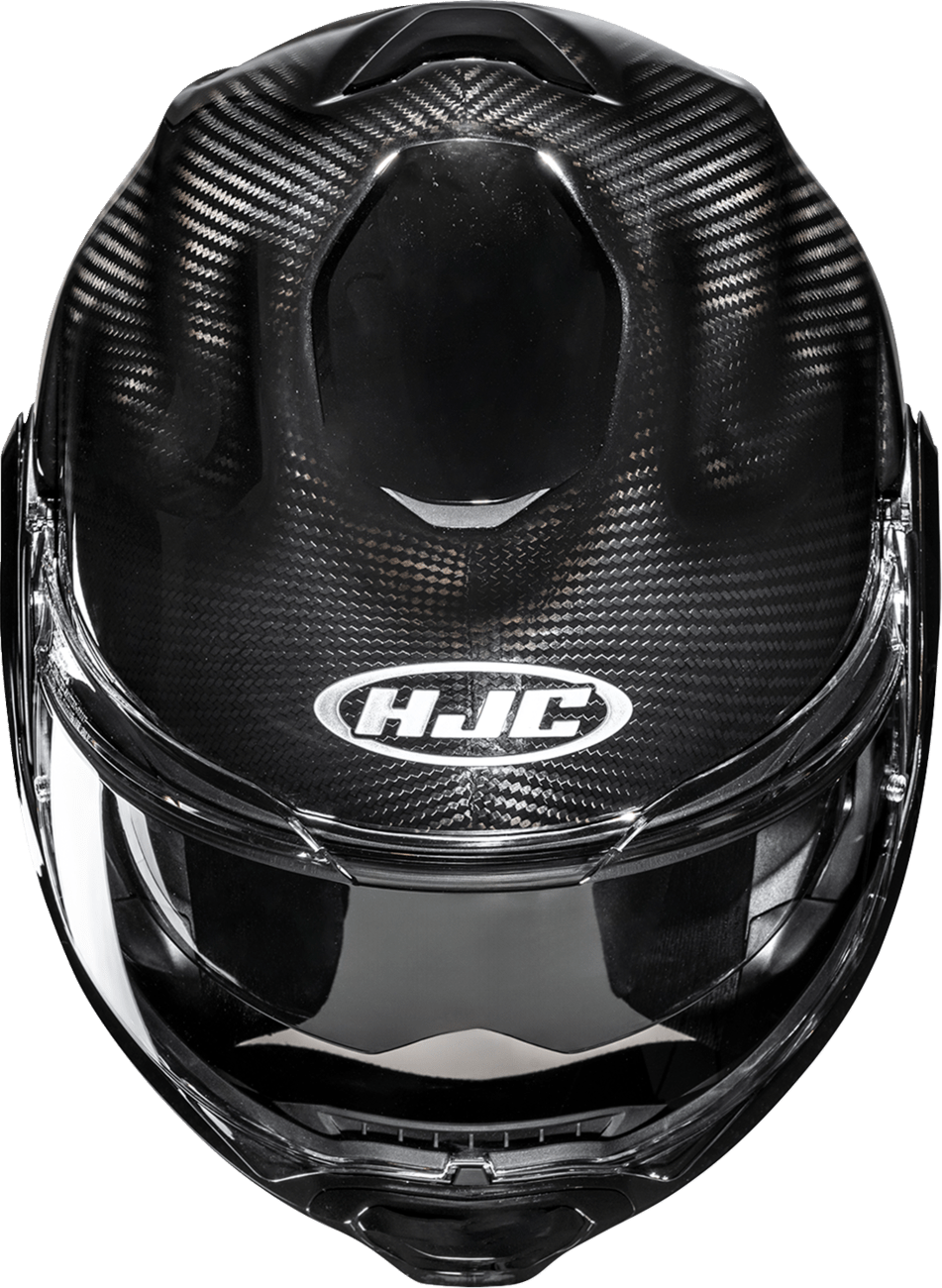 HJC F100 Carbon Modular Helmet - Solid - Extra Large EB20NUS7CABV - Kelly Motorsports