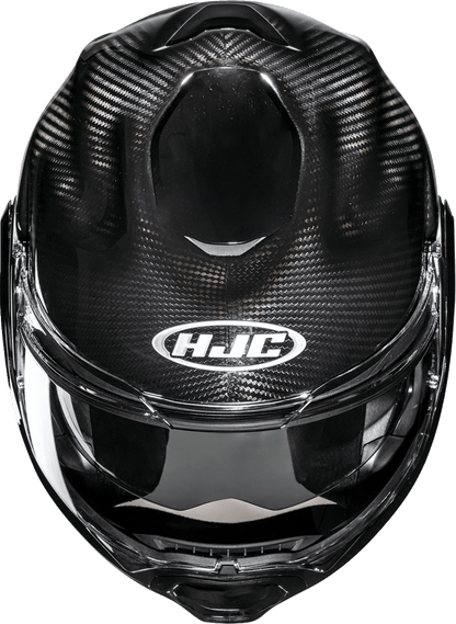 HJC F100 Carbon Modular Helmet - Solid - Extra Large EB20NUS7CABV - Kelly Motorsports