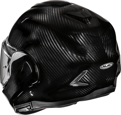 HJC F100 Carbon Modular Helmet - Solid - Extra Large EB20NUS7CABV - Kelly Motorsports