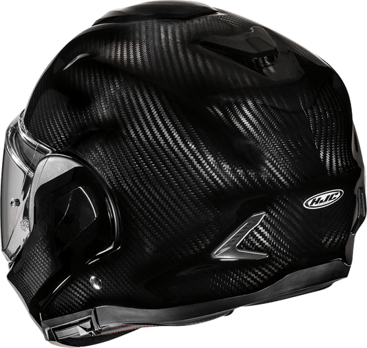 HJC F100 Carbon Modular Helmet - Solid - Extra Large EB20NUS7CABV - Kelly Motorsports