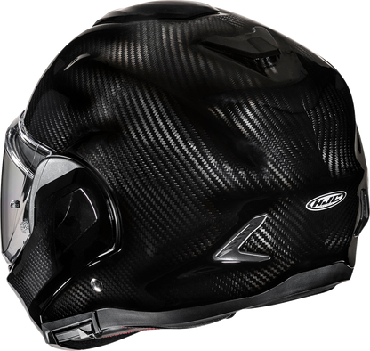 HJC F100 Carbon Modular Helmet - Solid Large EB20NUS6CABV - Kelly Motorsports