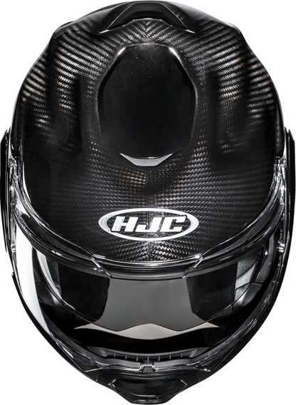 HJC F100 Carbon Modular Helmet - Solid Large EB20NUS6CABV - Kelly Motorsports