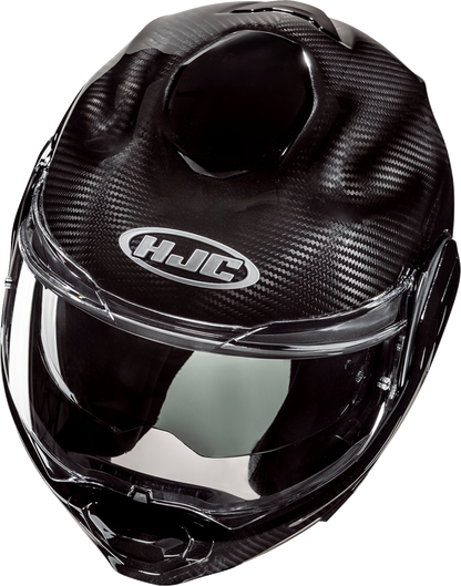 HJC F100 Carbon Modular Helmet - Solid Large EB20NUS6CABV - Kelly Motorsports