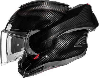 HJC F100 Carbon Modular Helmet - Solid Matte Carbon Small EB20NUS41MCV - Kelly Motorsports
