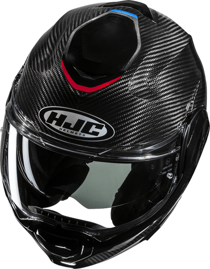 HJC F100 Carbon Modular Helmet - Stan - MC21 - XL EB20NUS7021V - Kelly Motorsports