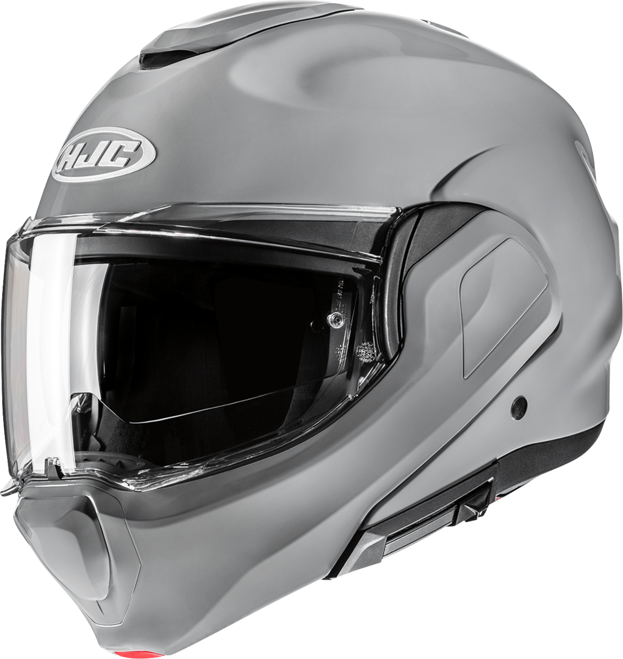 HJC F100 Modular Helmet in N Gray – Lightweight and Impact-Resistant XL Model - Kelly Motorsports