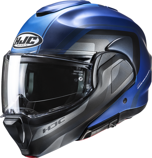 HJC F100 Modular Helmet Reff MC2SF - XL EH06NUS73S2V - Kelly Motorsports