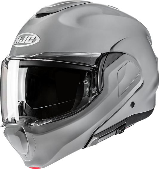 HJC F100 Modular Helmet Solid N Gray Small EH06NUS4XGNV - Kelly Motorsports