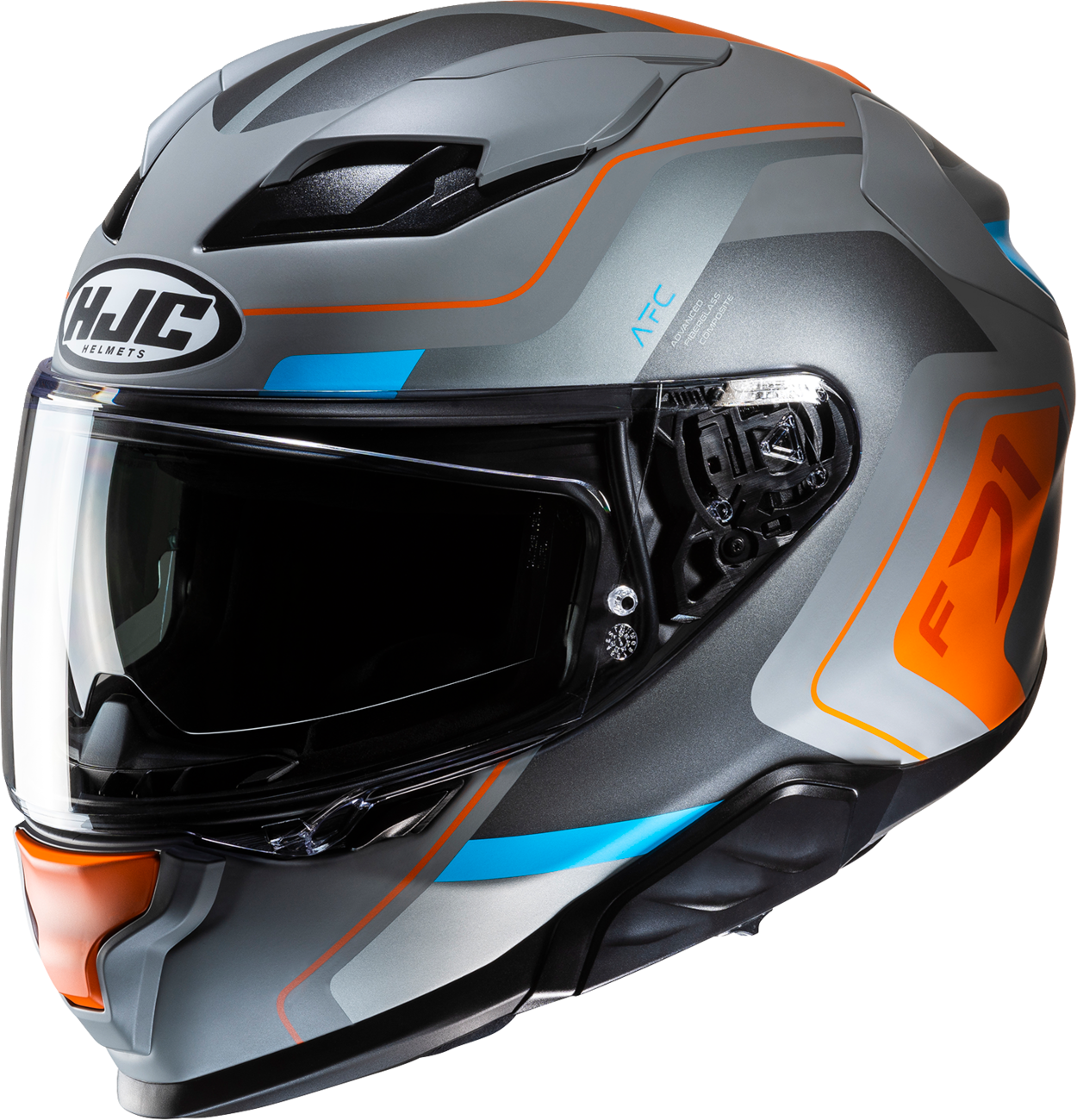 HJC F71 Arcan Motorcycle Helmet with Bluetooth Smart System and Sun Visor, 2XL FA47NUS802FV - Kelly Motorsports
