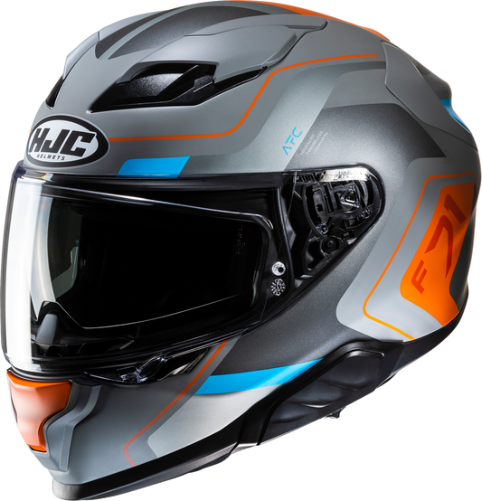 HJC F71 Arcan Motorcycle Helmet with Bluetooth Smart System and Sun Visor, 2XL FA47NUS802FV - Kelly Motorsports