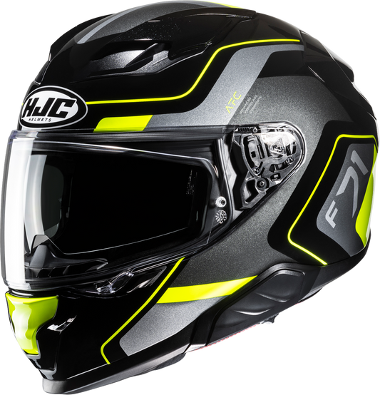 HJC F71 Arcan Motorcycle Helmet with Integrated Bluetooth – XL FA47NUS703HV - Kelly Motorsports
