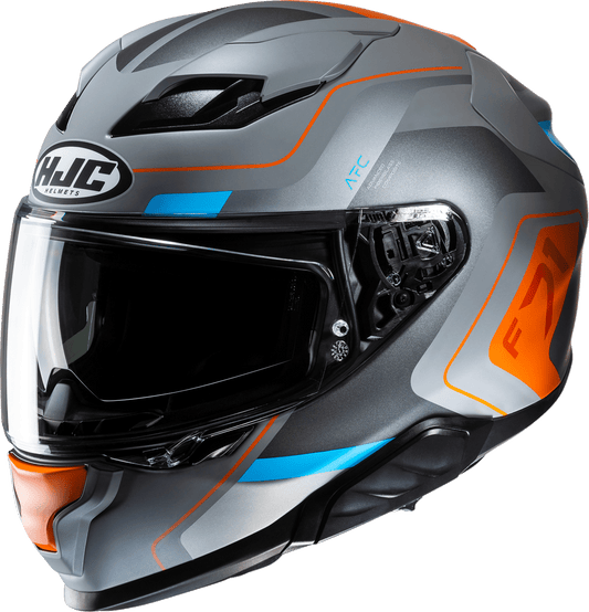 HJC F71 Arcan Motorcycle Helmet with Smart Bluetooth System and Premium Features - Kelly Motorsports