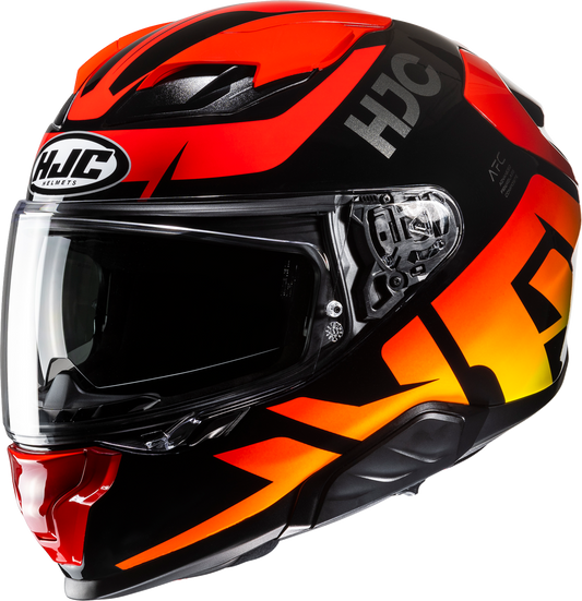 HJC F71 Bard MC1 Helmet with Sunshield and Bluetooth - Small (Part 408006) - Kelly Motorsports