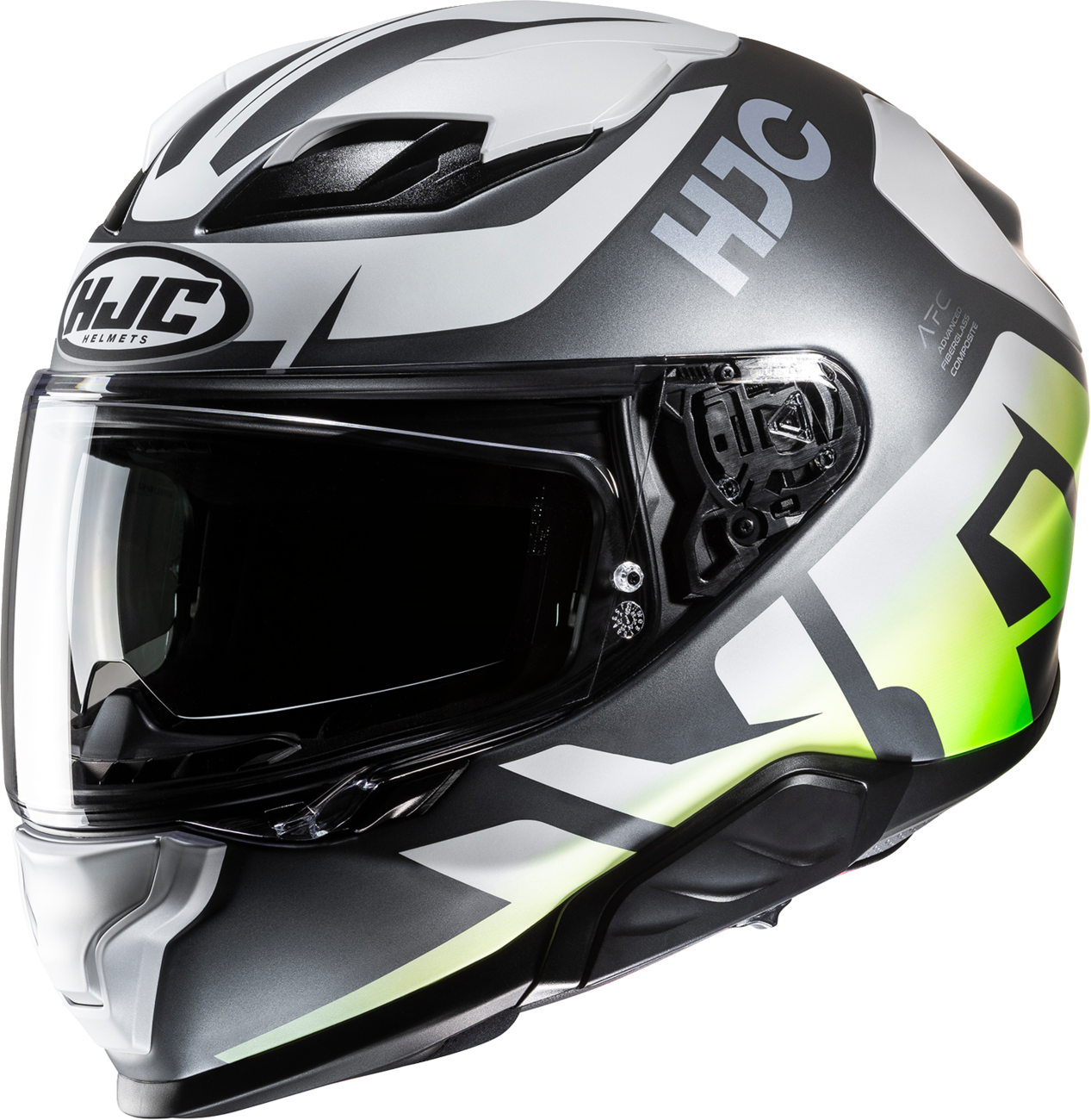 HJC F71 Bard Motorcycle Helmet with Smart Bluetooth System and Advanced Safety Features - Kelly Motorsports