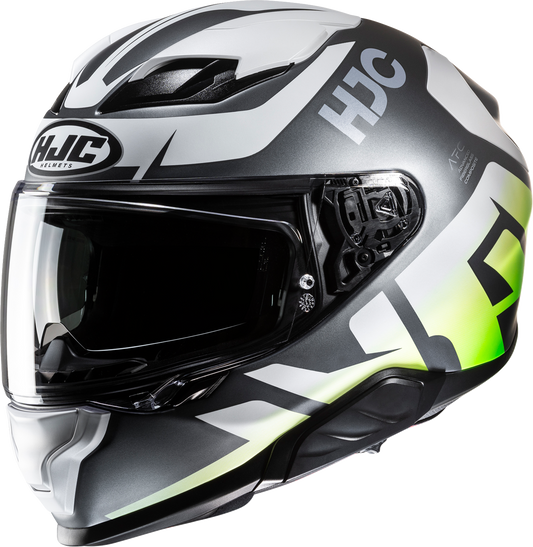 HJC F71 Bard Motorcycle Helmet with Smart Bluetooth System and Advanced Safety Features - Kelly Motorsports