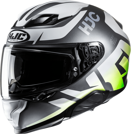 HJC F71 Bard Motorcycle Helmet with Smart Bluetooth System, Small (Part 408008) - Kelly Motorsports