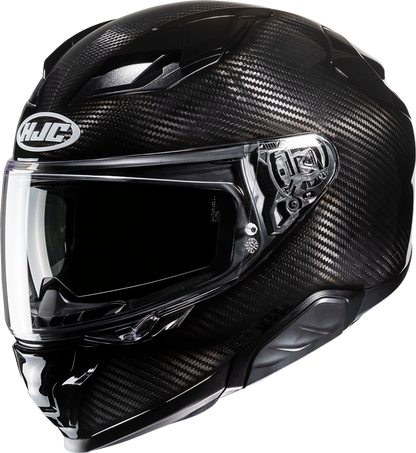 HJC F71 Carbon Helmet - Solid 2XL by HJC with Sunshield and Advanced Ventilation - Kelly Motorsports