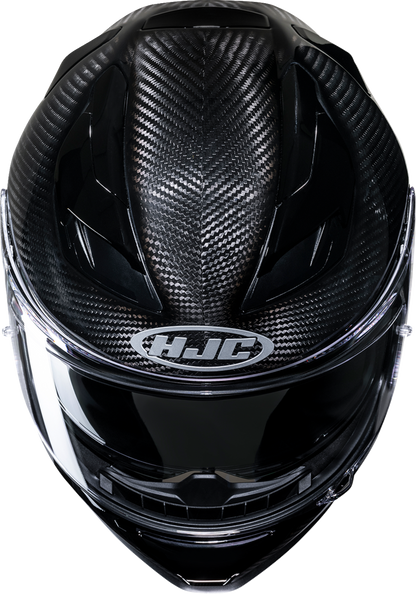 HJC F71 Carbon Helmet - Solid Large FB22NUS6XCBV for Sport - Touring Riders - Kelly Motorsports