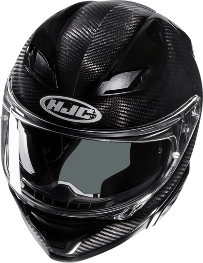 HJC F71 Carbon Helmet - Solid Medium with Advanced Features - Kelly Motorsports