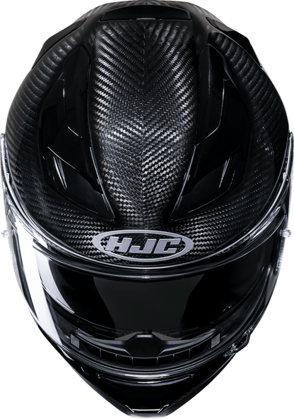 HJC F71 Carbon Helmet - Solid Medium with Advanced Features - Kelly Motorsports