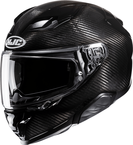 HJC F71 Carbon Helmet - Solid Medium with Advanced Features - Kelly Motorsports