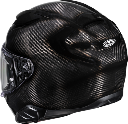 HJC F71 Carbon Helmet - Solid Small by HJC Part Number FB22NUS4XCBV - Kelly Motorsports